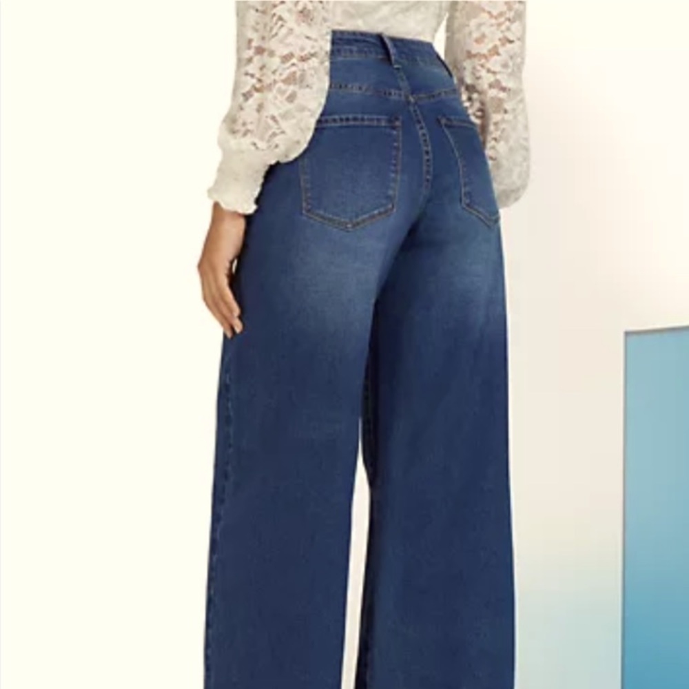 High waist flare leg jean NY&Co - Size 10 NWT